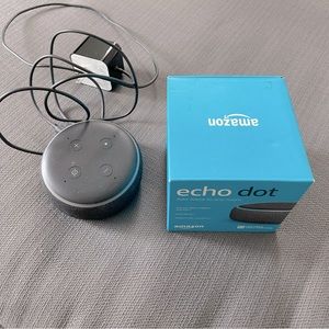Amazon echo dot USED LIKE NEW with box!